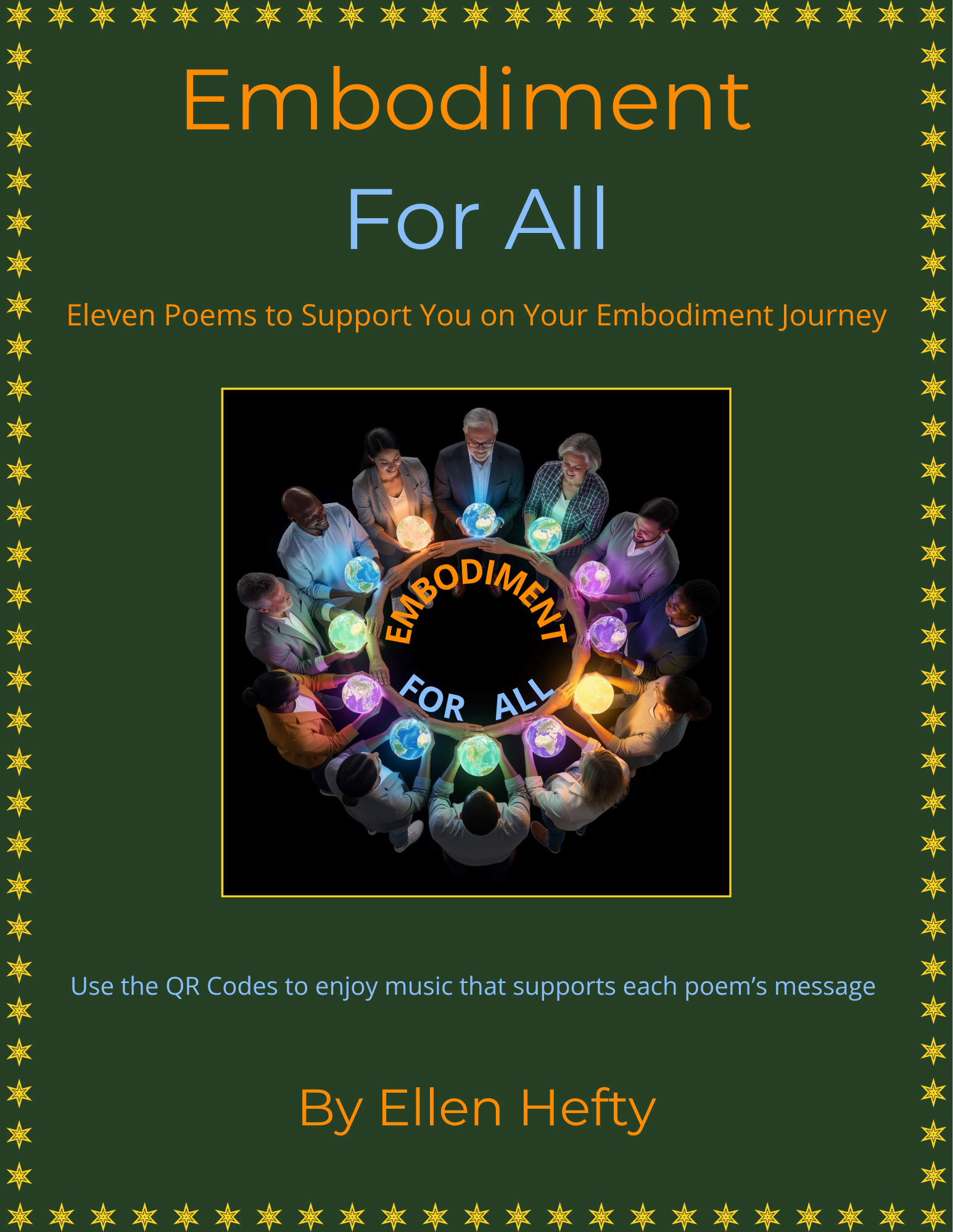 Embodiment for All E-Book of Poems